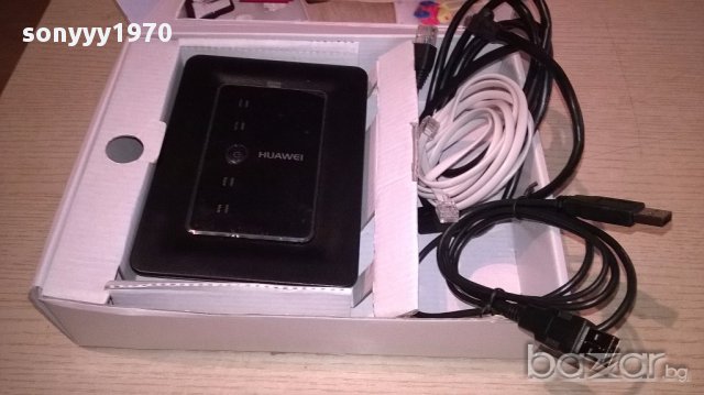 *Huawei e-960 рутер с сим карта-нов в кутия, снимка 4 - Рутери - 17724222