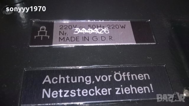 поръчан-practika 150a-pentacon projektor-made in gdr-внос швеицария, снимка 16 - Плейъри, домашно кино, прожектори - 24746253