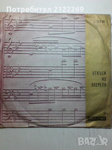 Откъси из оперети.