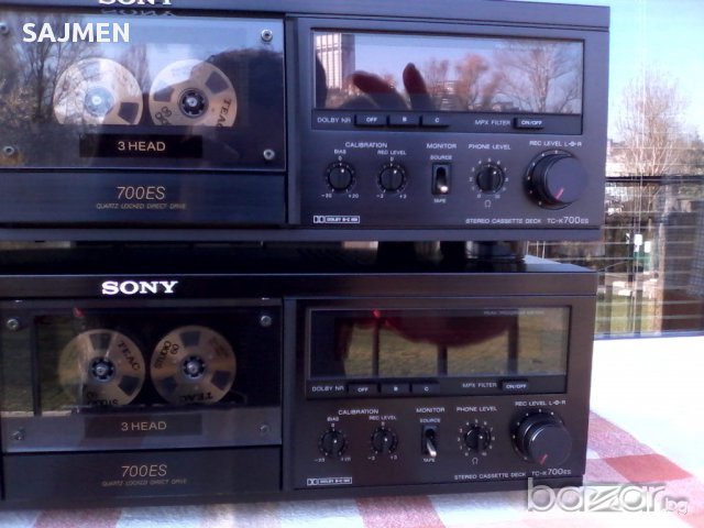Sony TC-K700ES	.ДЕК, снимка 8 - Декове - 16535098