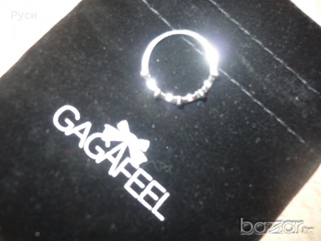 Пръстен - Корона, снимка 2 - Пръстени - 18586973