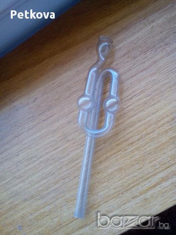 Колба за спиртомер, снимка 1