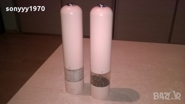 stoha design-ел мелници за пипер и сол-внос швеция, снимка 1 - Други - 21772699
