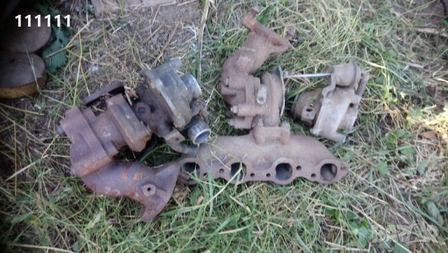 Изпускстелни тръби от двигател Исузу 1,7 дизел, снимка 10 - Части - 26186267