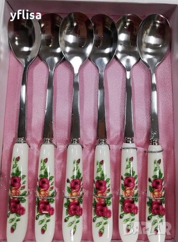 Лъжички за кафе и чай