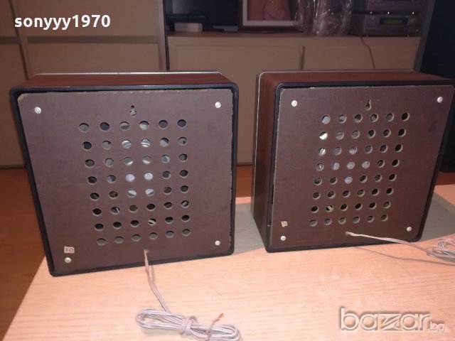 philips made in holland-23х23х11см-внос франция, снимка 7 - Тонколони - 21335629