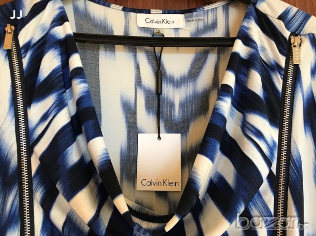 Нова оригинална Calvin Klein рокля, S, снимка 4 - Рокли - 18965439