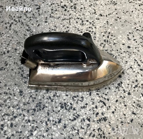 Българска електрическа ютия, модел “Ракета”, снимка 5 - Ютии - 22448990