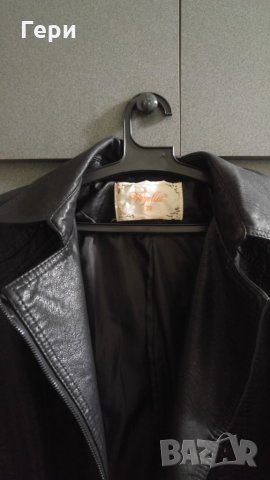 Кожено манто, снимка 4 - Палта, манта - 24805143