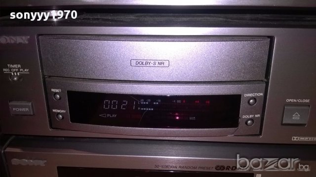 Sony receiver-made in japan-внос швеицария, снимка 17 - Ресийвъри, усилватели, смесителни пултове - 15580439