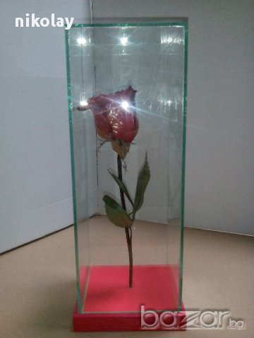 Роза за за свети валентин или 8 март, снимка 1 - Декорация за дома - 13751762