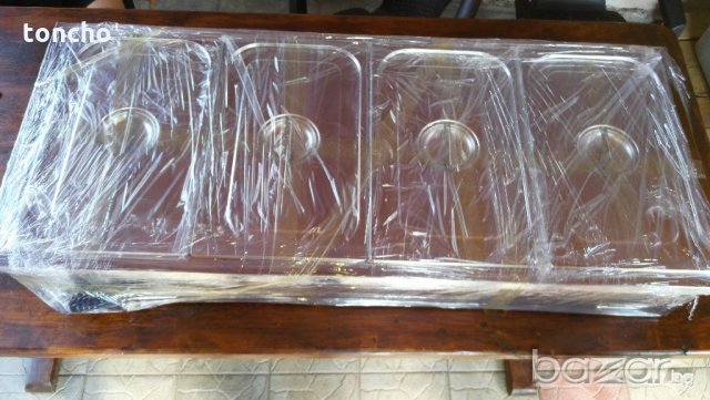 Професионална Топла витрина / водна / Бен-мари, снимка 1 - Обзавеждане на кухня - 18843254