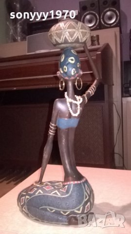 поръчана-афро дама-ретро колекция-40х18х12см-внос швеицария, снимка 14 - Колекции - 23743509