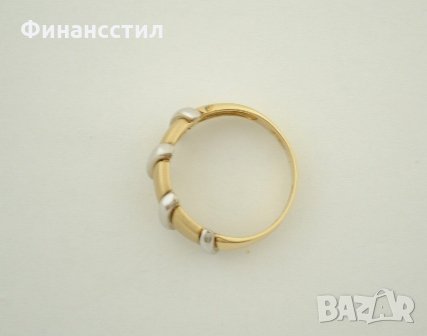 златен пръстен 42921-5, снимка 3 - Пръстени - 22367083