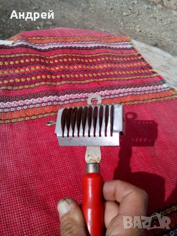 Стар инструмент #20, снимка 6 - Антикварни и старинни предмети - 24873296