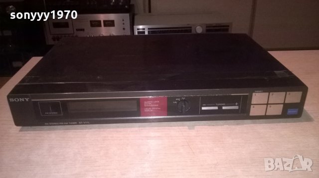 sony st-v11l tuner-made in japan-внос швеицария, снимка 4 - Ресийвъри, усилватели, смесителни пултове - 24448996
