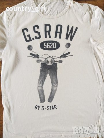 g-star restany r/t - страхотна мъжка тениска, снимка 7 - Тениски - 25604099