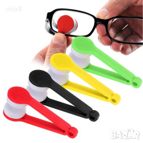 Щипка / четка за почистване на очила , снимка 3 - Слънчеви и диоптрични очила - 23552962