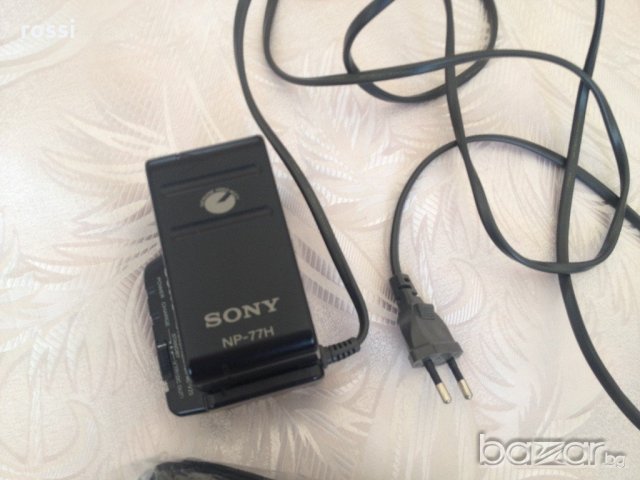 SONY Wintage Video Camera Recorder CCD-FX500E, чанта и аксесоари, снимка 8 - Камери - 20874476
