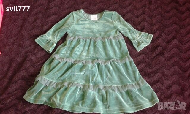 рокли за момиче 110/116, снимка 6 - Детски рокли и поли - 23132515