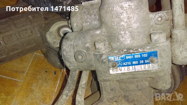 Хидравлична рейка ляв и десен волан Мерцедес, снимка 2 - Части - 23317776