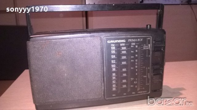 grundig prima boy 70k-receiver-внос швеицария, снимка 2 - Ресийвъри, усилватели, смесителни пултове - 18309241