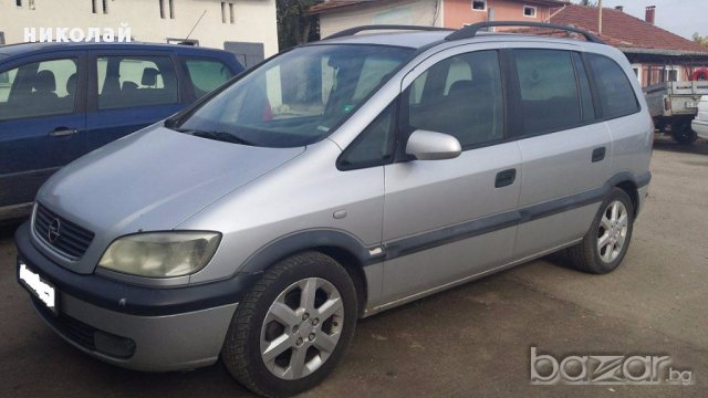 Опел Зафира, снимка 6 - Автомобили и джипове - 17972927
