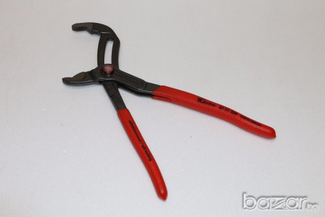 клещи с регулируеми челюсти KNIPEX Cobra® QuickSet, 250мм, немски, внос от Германия, снимка 5 - Клещи - 16912889