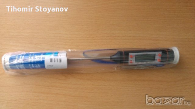 Кухненски термометър Дигитален Неръждаема стомана, снимка 2 - Други - 21194545