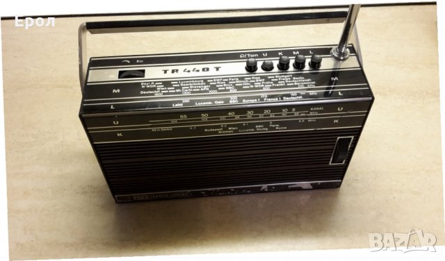 ITT SCHAUB-LORENZ-TR 440 T-Ретро радио, снимка 5 - Радиокасетофони, транзистори - 23544993