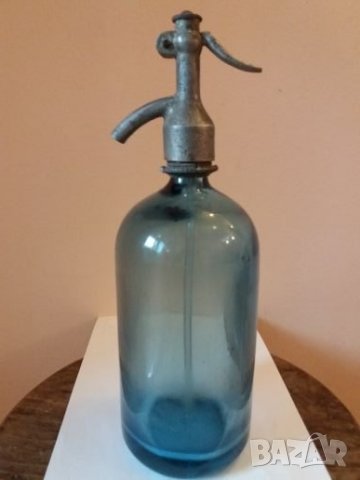 Стари цветни бутилки (сифони)за сода. , снимка 17 - Колекции - 24074944