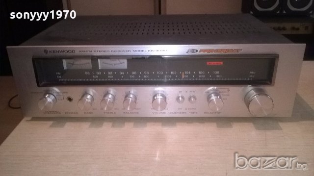 kenwood kr-3090-stereo receiver-made in japan-внос швеицария, снимка 4 - Ресийвъри, усилватели, смесителни пултове - 19641210