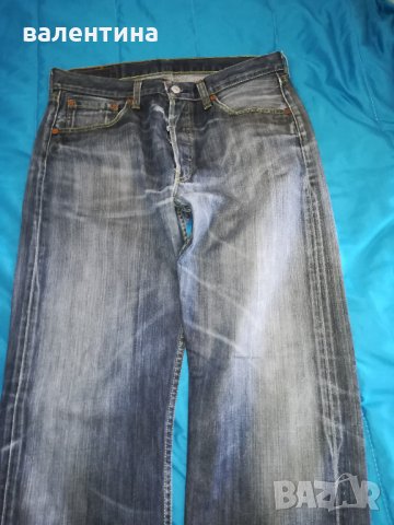 Оригинални мъжки дънки Levi Strauss, снимка 1