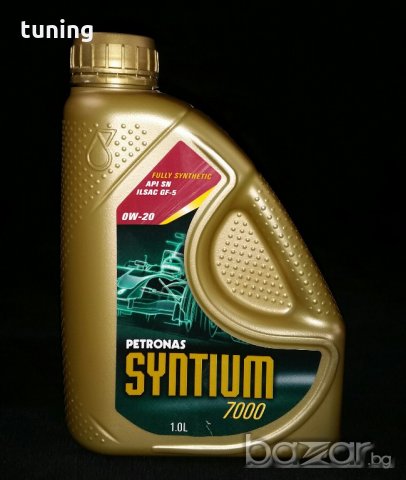 Туба 1л Syntium 7000 0W-40: моторно масло за състезатели и перфекционисти , снимка 1