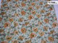 ПЛАТОВЕ – РАЗЛИЧНИ МАТЕРИИ ЦВЕТОВЕ десени, Плат флорални мотиви цветя каре райе, снимка 9