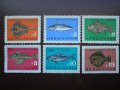български пощенски марки - риби 1965, снимка 1 - Филателия - 13592685