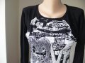 Нова черна блуза , снимка 1