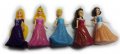 Комплект Принцеси - играчки и за торта, снимка 1 - Фигурки - 25666722