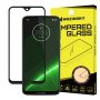 FULL GLUE Пълнопокриващ стъклен протектор за Motorola Moto G7 G5 Plus