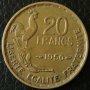 20 франка 1950, Франция, снимка 1