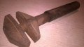 поръчан-ретро раздвижен ключ-антика 25х9см, снимка 4