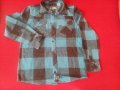 Детска риза РКидс каре размер 138, снимка 1 - Детски ризи - 22009986