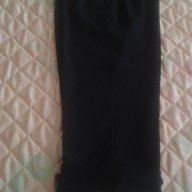Черни бермуди, снимка 2 - Къси панталони и бермуди - 16744129