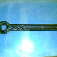 немски ключ- мерцедес бенц-2,старинен, снимка 1 - Антикварни и старинни предмети - 16279210