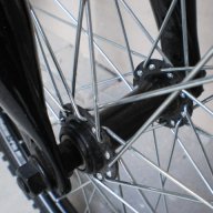 Продавам колела внос от Германия спортен велосипед Hellix модел 2013г алуминиев , снимка 8 - Велосипеди - 10138920