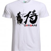 Мъжка тениска Japanese Samurai Japan T-Shirt, снимка 1 - Тениски - 21286937
