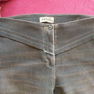 Дамски еластичен панталон - рипсено кадифе, снимка 1 - Панталони - 16161308