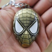 🕸️ Spiderman Колие масивно голямо - Човека Паяк / ключодържател, снимка 7 - Колиета, медальони, синджири - 23312693