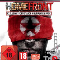 Homefront Resistance Edition - PS3 оригинална игра, снимка 1 - Игри за PlayStation - 16638938