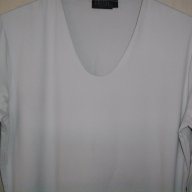 Брандова еластична блузка от ликра "Fransa" original brand / голям размер , снимка 5 - Блузи с дълъг ръкав и пуловери - 15446101